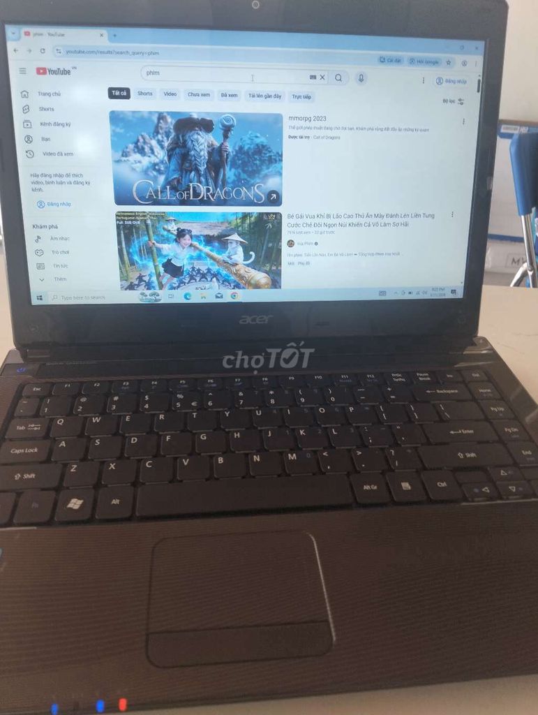 Acer Aspire 4752 i3 14 inch 8GB/128GB. Mua bán Laptop tại Thành phố Nha Trang Khánh Hòa được đăng bởi le cuong  hình 1