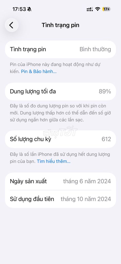 Bán iphone 16 vna 128gb. Mua bán Điện thoại tại Huyện Đông Anh Hà Nội được đăng bởi CDC Việt Nam hình 1