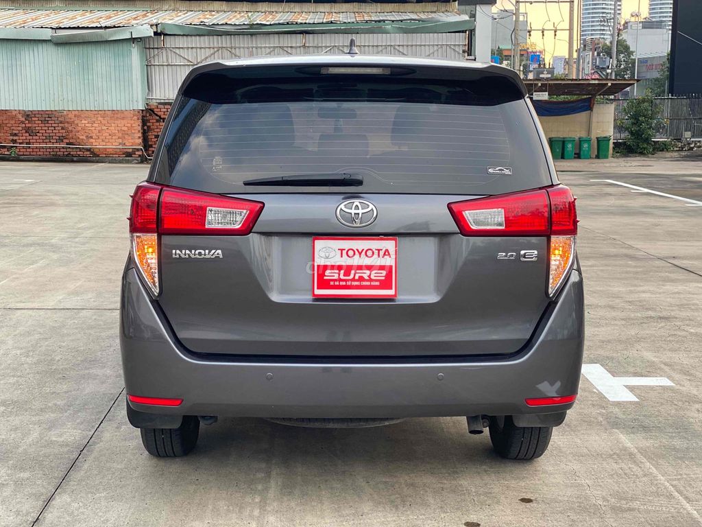 Toyota Innova 2018 2.0E - 49000 km. Mua bán Ô tô tại Quận Bình Thạnh Tp Hồ Chí Minh được đăng bởi Toyota Sure hình 5
