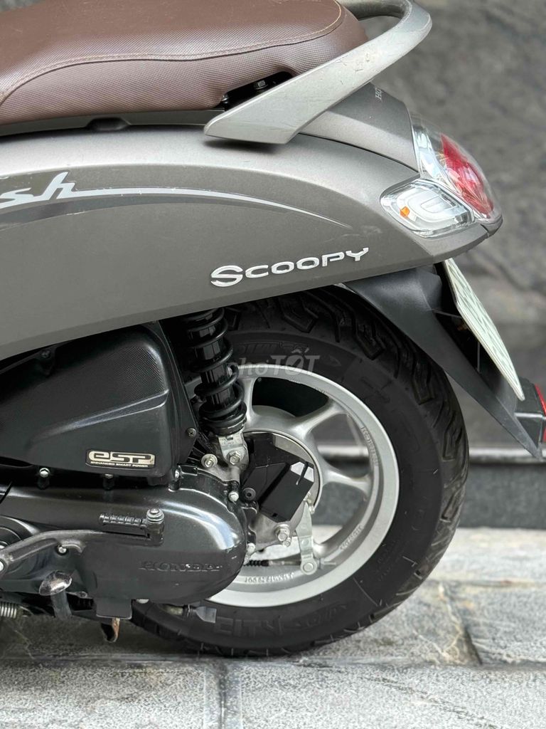 Scoopy Ghi Nhám Đẹp Zin nhập indo Rất mới. Mua bán Xe máy tại Quận Ba Đình Hà Nội được đăng bởi Xe Máy Nam Thi hình 7