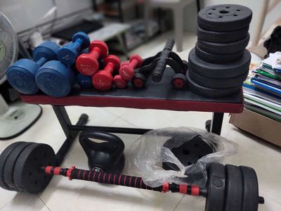 PASS HẾT TẠ VÀ GHẾ TẬP. Mua bán Đồ thể thao, Dã ngoại tại Quận Ninh Kiều Cần Thơ được đăng bởi KAI SHOP 