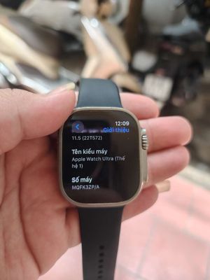 Apple Watch Ultra 1 máy đẹp pin 90 giá hạt rẻ.. Mua bán Thiết bị đeo thông minh tại Quận Cầu Giấy Hà Nội được đăng bởi Nguyễn Xuân Huy hình 1