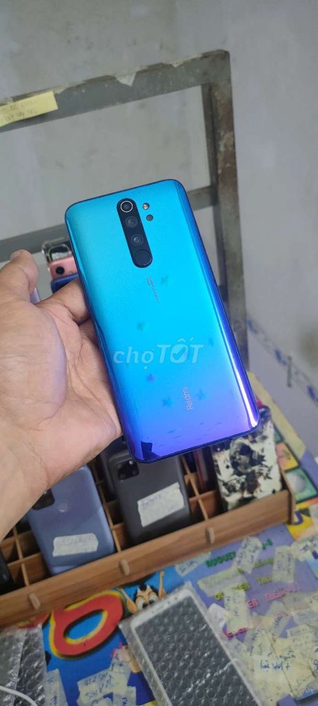 Xiaomi redmi note 8 Pro, ram 6gb, 128gb. Mua bán Điện thoại tại Quận Gò Vấp Tp Hồ Chí Minh được đăng bởi A LONG   nhận thanh toán THẺ TÍN DỤNG hình 1