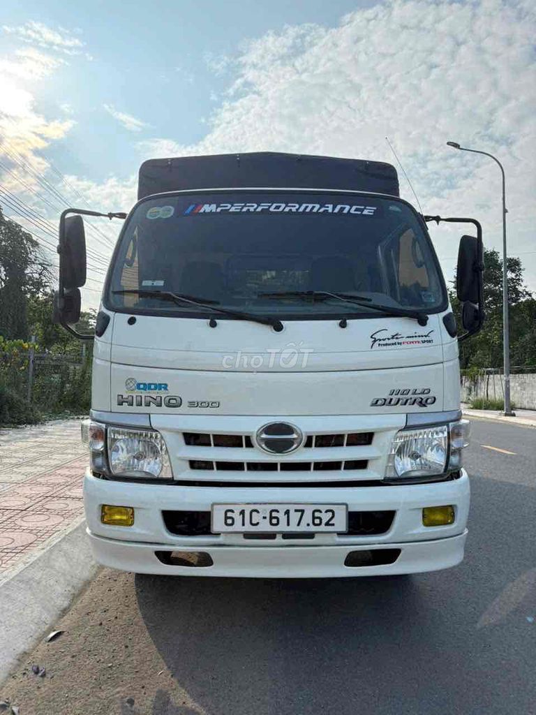 bán hino 3t5 2016 dĩ an bình dương