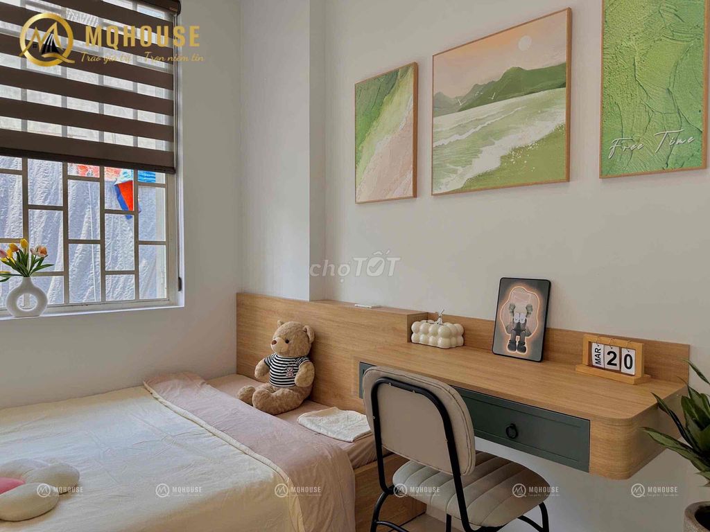 Studio Cửa Sổ New 100% Ngay DH Công Thương - Aeon Mall Tân Phú