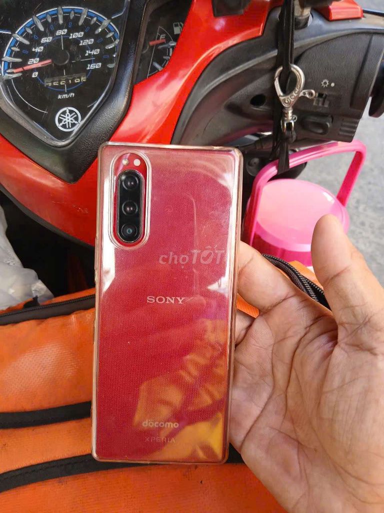 Sony Xperia 5m1 giao lưu máy ngang tầm