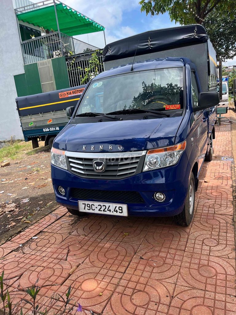 cần bán xe ken bô máy lạnh khoá tự  động trợ lực. Mua bán Xe tải, xe ben tại Thành phố Buôn Ma Thuột Đắk Lắk được đăng bởi Trọng Nghĩa hình 2
