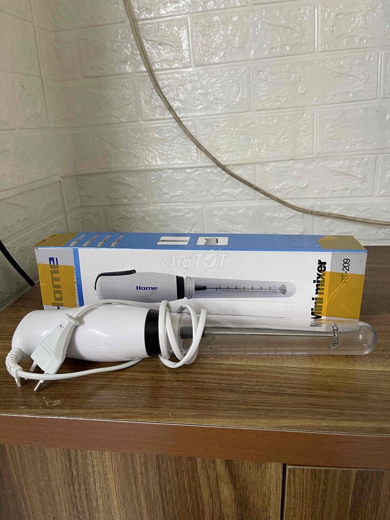 Máy đánh trứng Home Mini mixer Trắng. Mua bán Bếp, lò, đồ điện nhà bếp tại Quận Hoàn Kiếm Hà Nội được đăng bởi nguyên ngoc long hình 1