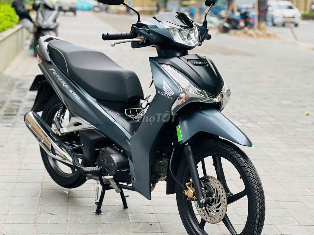 HONDA FUTURE 125FI MÀU XANH NHÁM SIÊU MỚI-2024