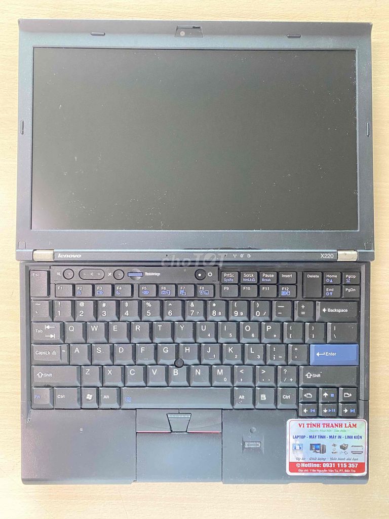 Lenovo X220 i7 12.5 inch 4GB/120GB. Mua bán Laptop tại Thành phố Bến Tre Bến Tre được đăng bởi Đại Bổ Hoàn Vạn Danh Đường hình 1