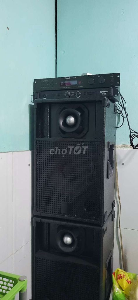 Dàn karaoke Đen 30cm. Mua bán Tivi, Âm thanh tại Thành phố Biên Hòa Đồng Nai được đăng bởi TRAN LONG hình 1