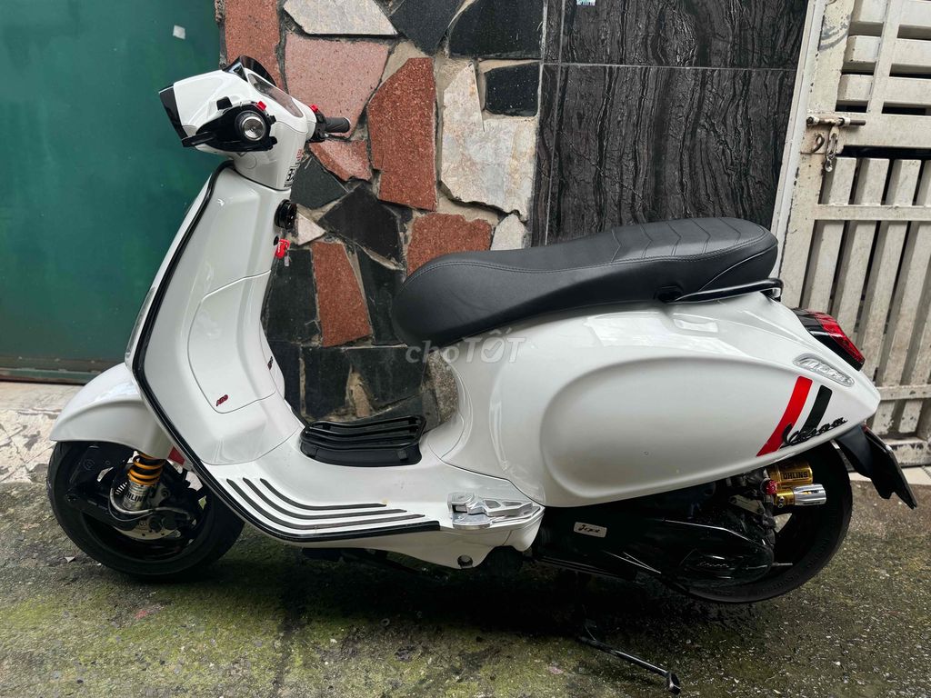 VP Sprint 125cc bstp chính - xe đẹp zin full kiêng. Mua bán Xe máy tại Quận Tân Phú Tp Hồ Chí Minh được đăng bởi Nguyễn thế giang hình 4