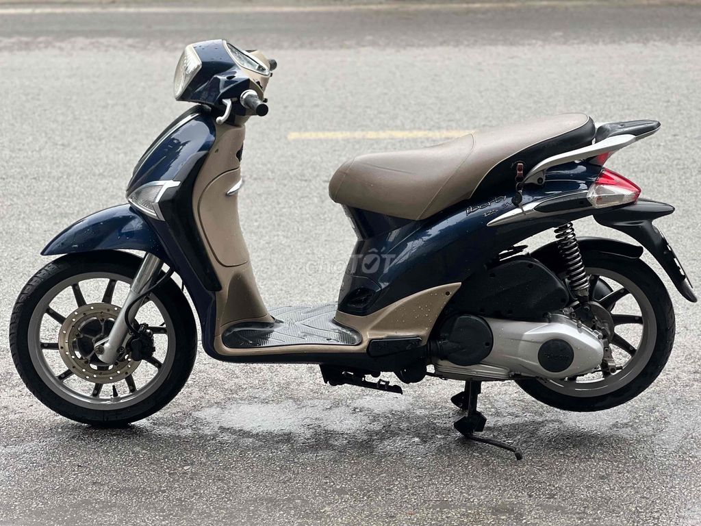 Piaggio Liberty Xanh zil 100%