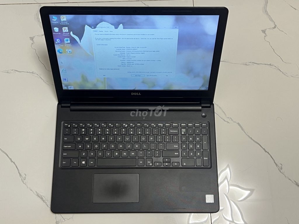 Dell Inspiron 3567 i3-6006U 15.6 inch 4GB/120GB . Mua bán Laptop tại Thành phố Biên Hòa Đồng Nai được đăng bởi Bối Bối hình 1