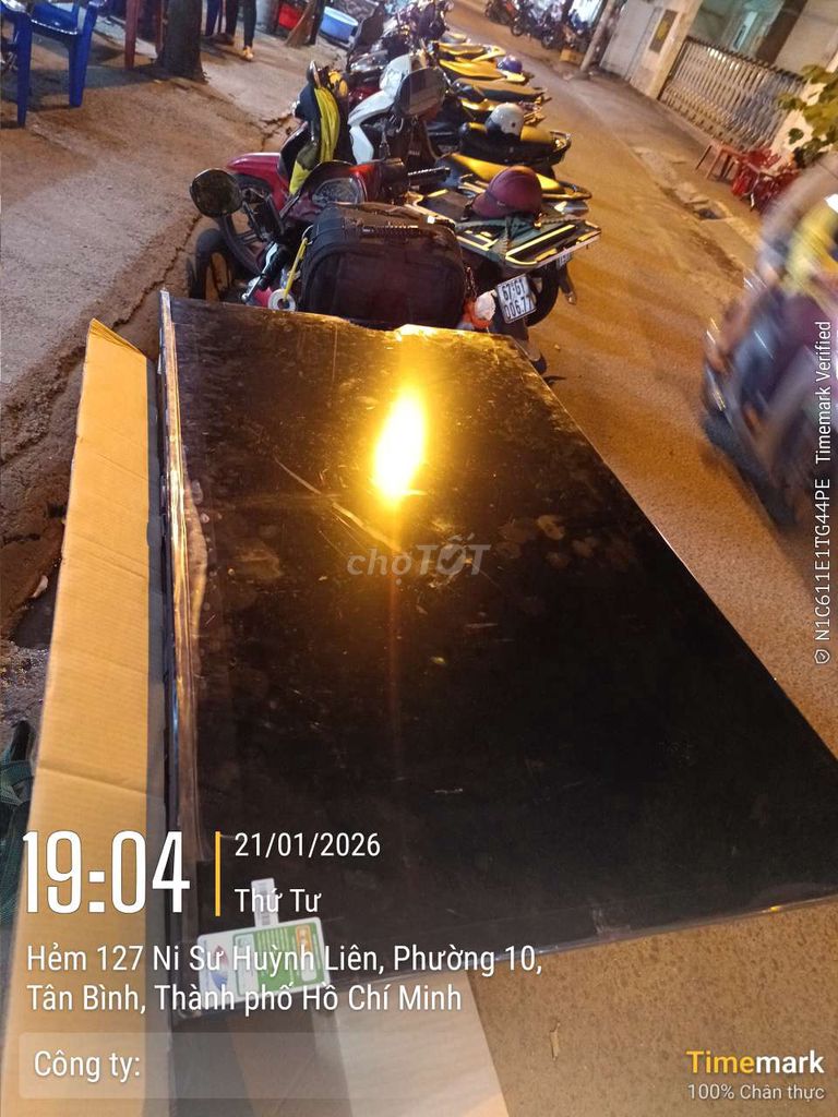 Tivi Hisense 55A6G Bể màn. Mua bán Tivi, Âm thanh tại Quận Bình Tân Tp Hồ Chí Minh được đăng bởi Cường Như hình 1