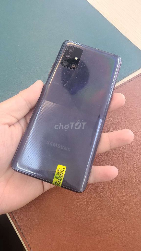 Bán nhanh Samsung A51 5G 128gb pin 4k5 máy zin OK+