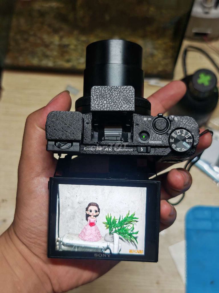 Máy ảnh Sony RX100 Mark 5A Đen. Mua bán Máy ảnh, Máy quay tại Quận Nam Từ Liêm Hà Nội được đăng bởi win hình 1