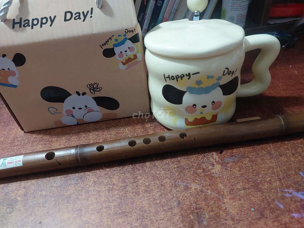 Ly gốm sứ Kem mới. Mua bán Nội thất, đồ gia dụng khác tại Huyện Đất Đỏ Bà Rịa - Vũng Tàu được đăng bởi vũ việt linh hình 1