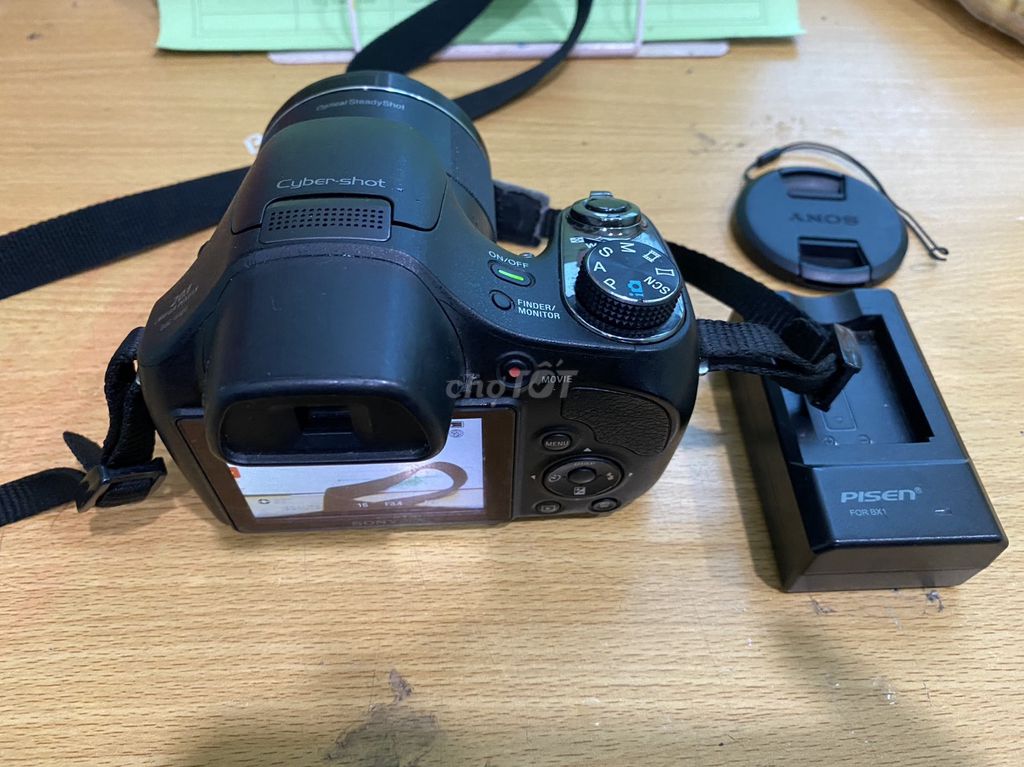 Máy ảnh siêu Zoom Sony H400