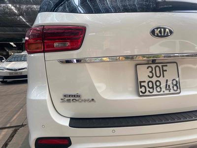 Kia Sedona 2019 CRDI (Máy dầu bản cao cấp)