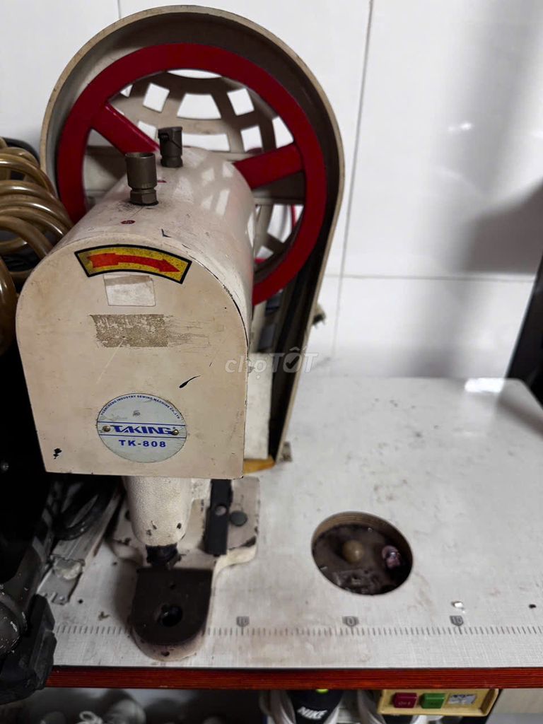 Máy đóng nút, mắt cáo,nút đồ jean  Taking TK-808. Mua bán Đồ chuyên dụng, Giống nuôi trồng tại Quận Gò Vấp Tp Hồ Chí Minh được đăng bởi NG hình 1