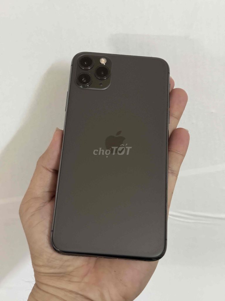 Apple iPhone 11 Pro Max 64GB Xám. Mua bán Điện thoại tại Quận Cái Răng Cần Thơ được đăng bởi TÂM MOBILE hình 1