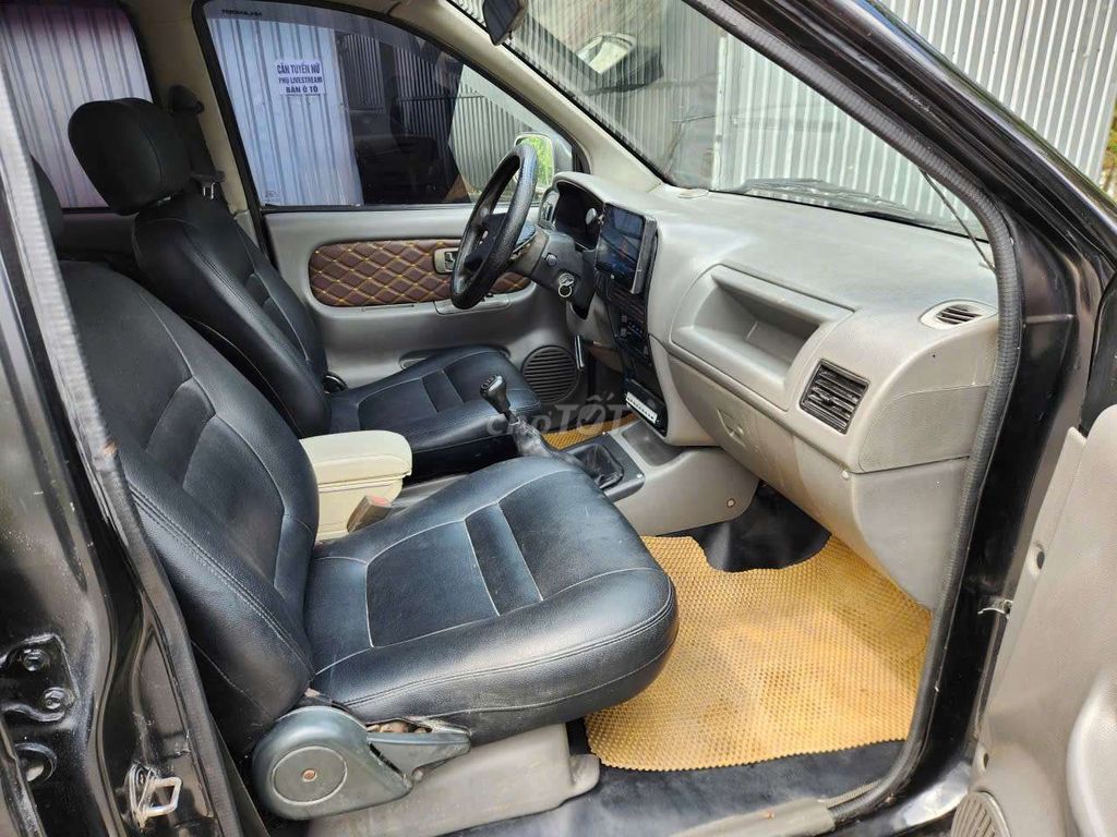 Isuzu 2004 X-Treme 2.5 MT. Mua bán Ô tô tại Huyện Châu Thành Tiền Giang được đăng bởi Trần Huỳnh ÔtÔ cũ Tiền Giang hình 18