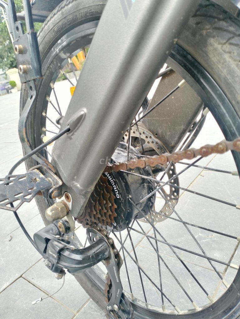 Xe đạp trợ lực Fiido D21. Mua bán Xe đạp tại Quận Nam Từ Liêm Hà Nội được đăng bởi Long hình 5