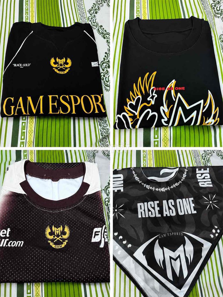 Áo Thun Game quà tặng VNG 120.000/1 áo. Mua bán Quần áo tại Quận Phú Nhuận Tp Hồ Chí Minh được đăng bởi Hà Tú hình 1