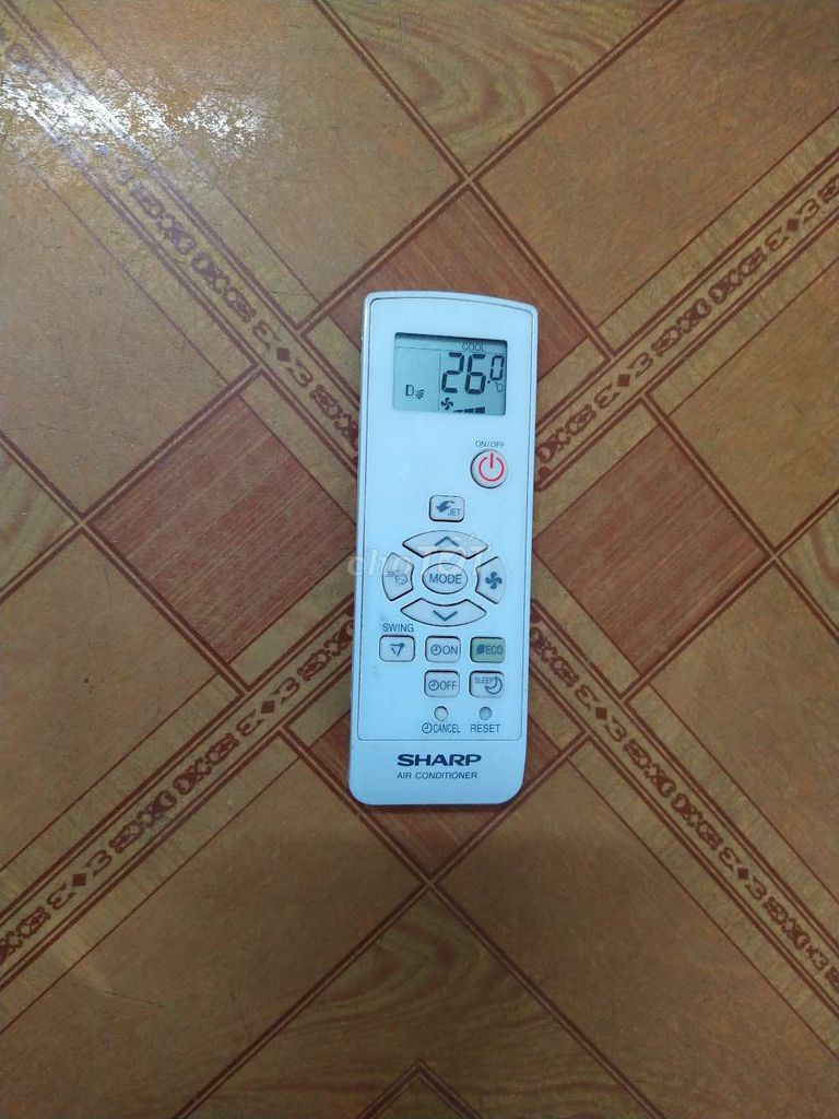 Remote zin máy lạnh inverter SHARP Japan