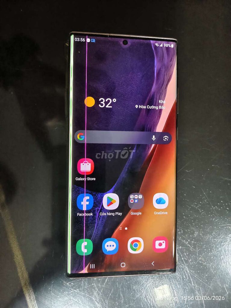 Samsung Galaxy Note20 Ultra 5G 127GB Đồng. Mua bán Điện thoại tại Quận Hải Châu Đà Nẵng được đăng bởi Trung hình 1