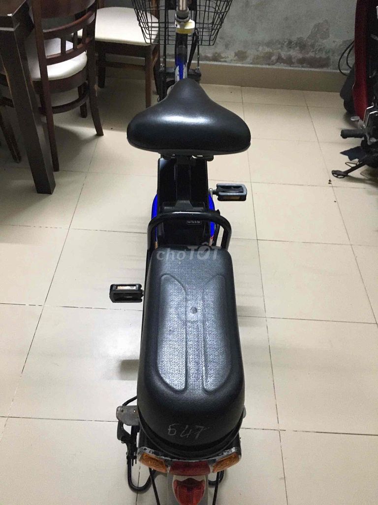 Mình đổi xe khác cho Con đi học nên bán lại !xe xe. Mua bán Xe điện tại Thành phố Cà Mau Cà Mau được đăng bởi Khang Võ hình 4