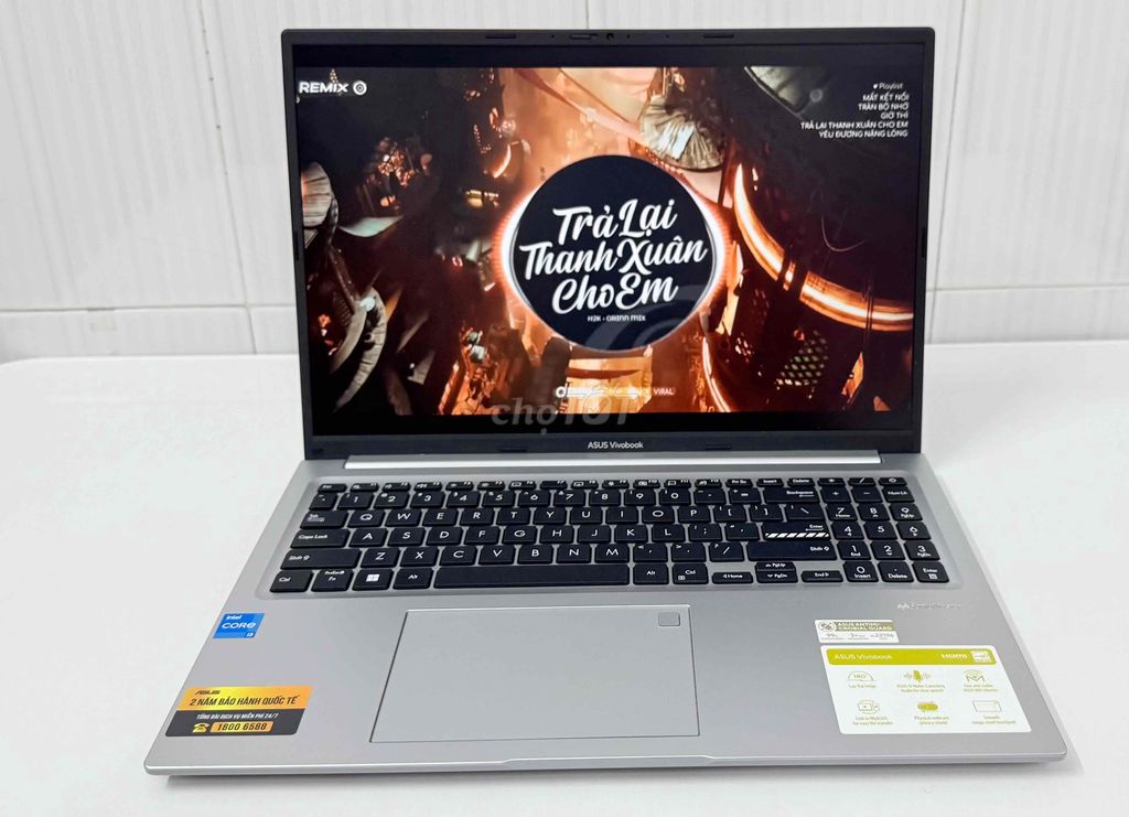 Asus Vivobook X1605ZA i3gen12 8 512 BHH 07/26