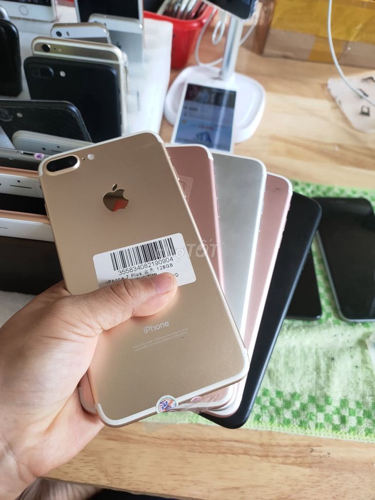 Apple iPhone 7 Plus 32GB Vàng. Mua bán Điện thoại tại Quận 10 Tp Hồ Chí Minh được đăng bởi Hội Đồ Điện Tử hình 1