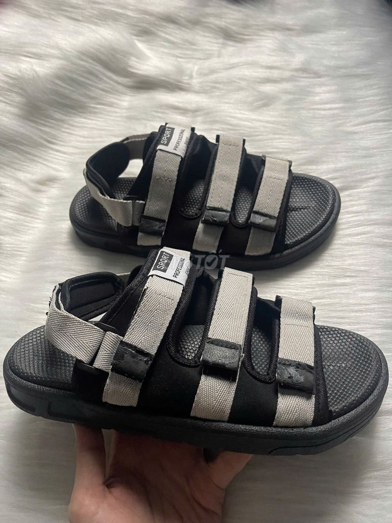 Giày sandal unisex quai dù chắc chắn