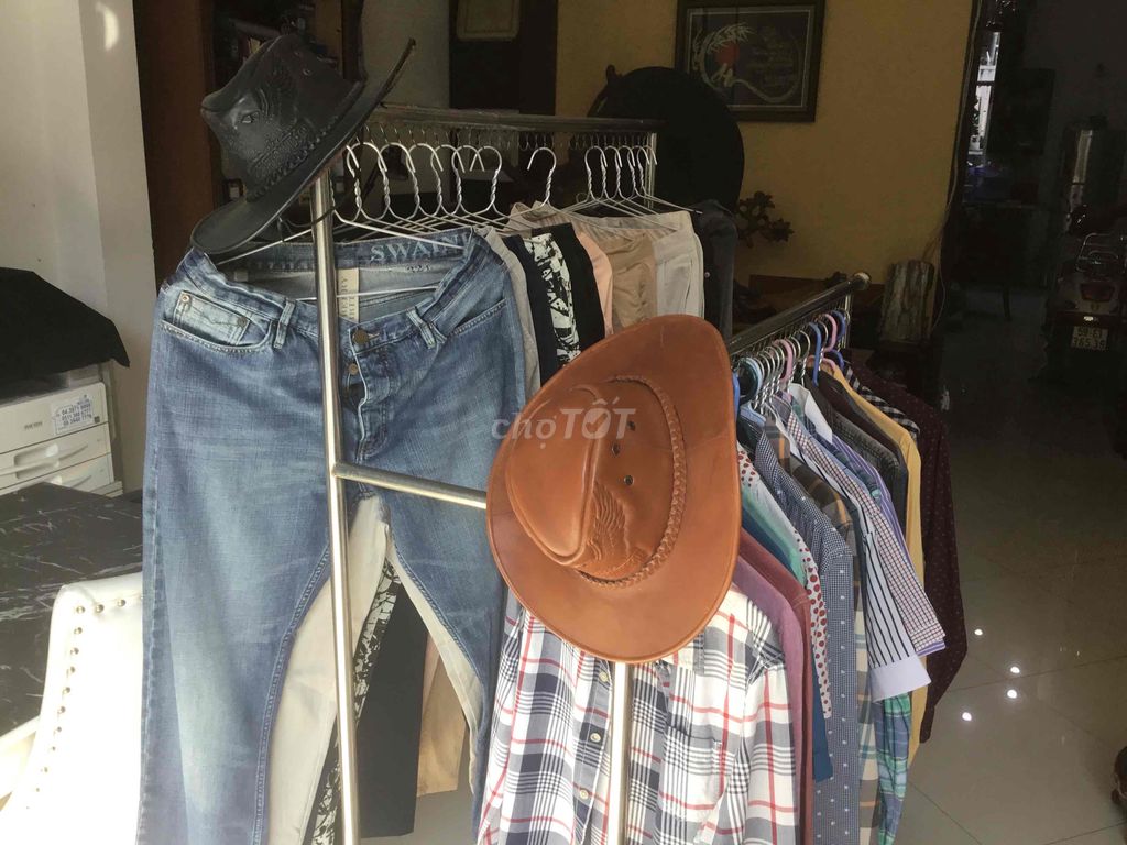 ĐỒ HIỆU THANH LÝ GUESS, HARLEY DAVISON, LEVIS, BUR