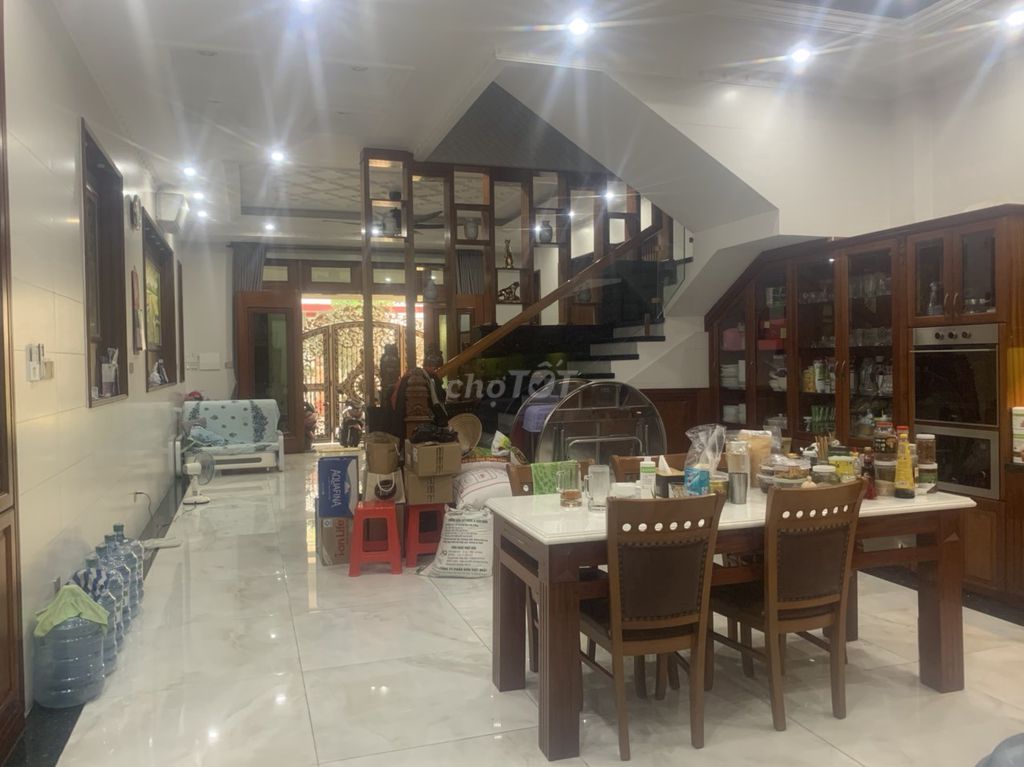 💯FULL NT🌺Nhà Đẹp khu Tên Lửa 6x21m 1 Hầm 4 tầng 5PN+xông hơi SÁT ĐS 7