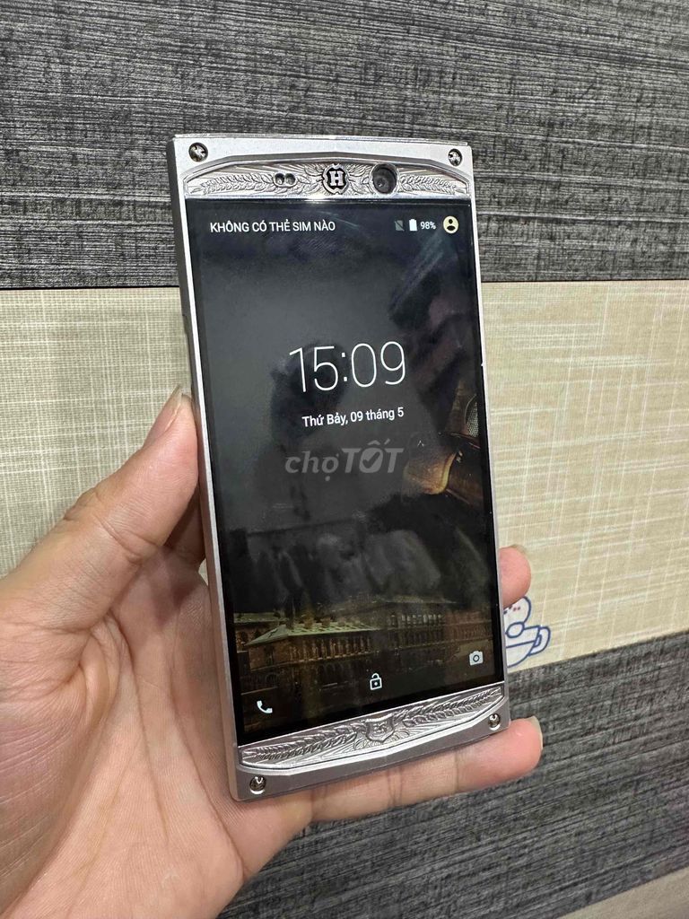 Hanmac K01 Bạc độc lạ đáng sưu tầm. Mua bán Điện thoại tại Quận Bình Tân Tp Hồ Chí Minh được đăng bởi Mr Zui 18 tuổi rưỡi hình 1