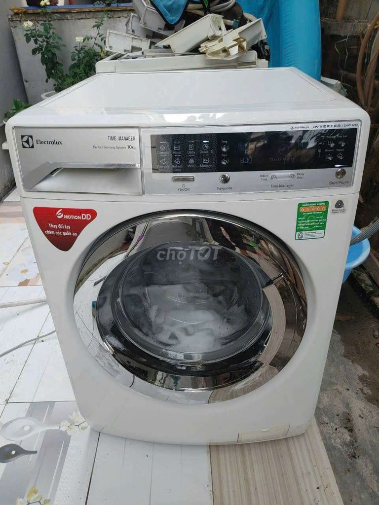 Bán máy giặt Electrolux 10kg Inverter. Mua bán Máy giặt tại Quận Hà Đông Hà Nội được đăng bởi Nguyễn Kiên hình 1