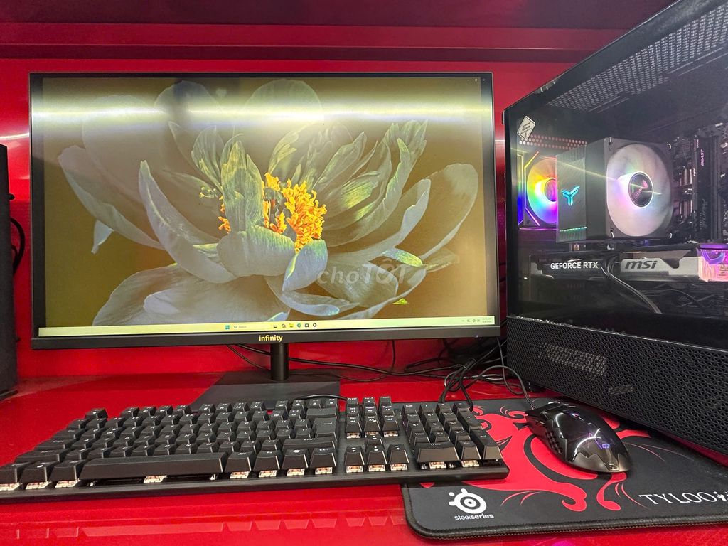 🚀PC Gaming Ryzen 5 3400G 16GB/512GB🚀. Mua bán Máy tính để bàn tại Quận Ngũ Hành Sơn Đà Nẵng được đăng bởi LAPTOP TUẤN ĐẠT  hình 1