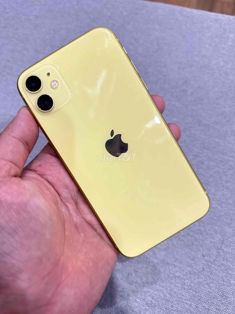 Apple iPhone 11 64GB Vàng ngon đẹp. Mua bán Điện thoại tại Thành phố Đà Lạt Lâm Đồng được đăng bởi Điện thoại giá rẻ Đà Lạt hình 1