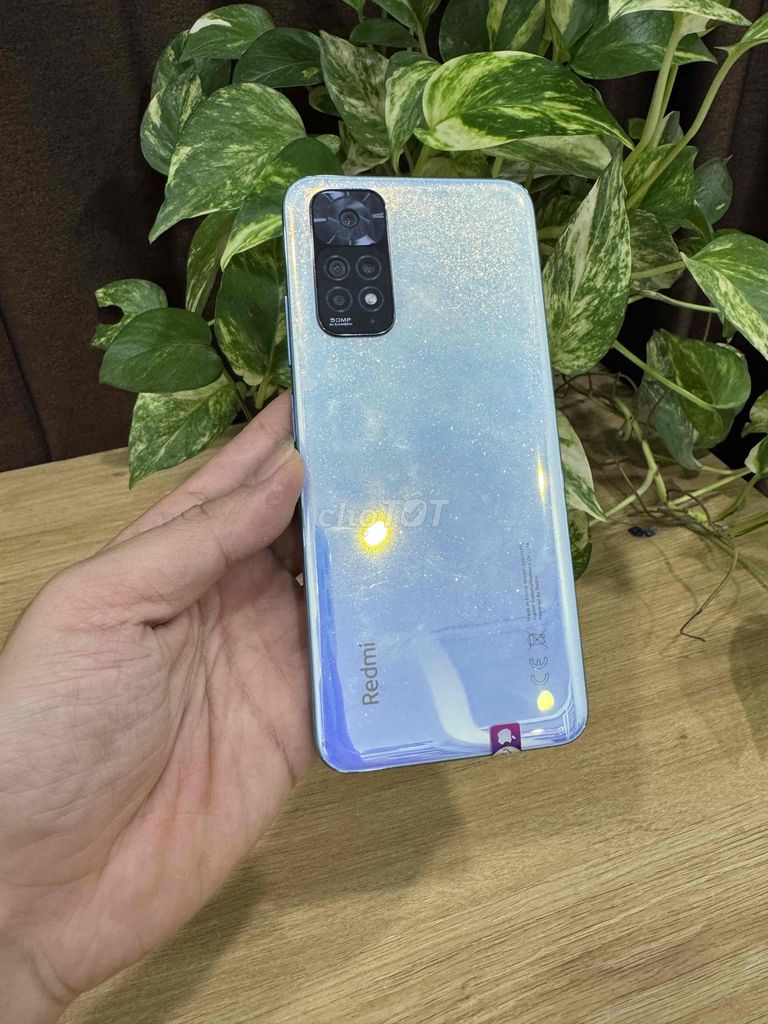 Redmi Note 11 4G 128GB Trắng CÓ COD - TRẢ GÓP. Mua bán Điện thoại tại Quận Hoàng Mai Hà Nội được đăng bởi Gia Vinh hình 1