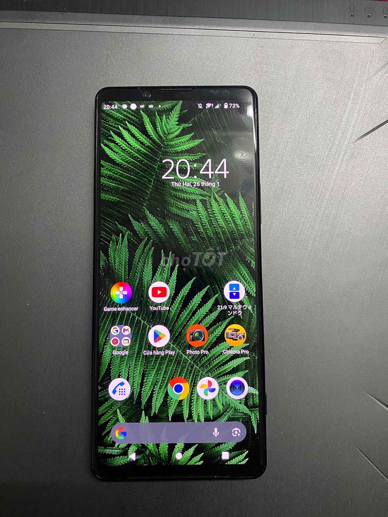 Sony Xperia 1 Mark II. Mua bán Điện thoại tại Huyện Châu Thành Đồng Tháp được đăng bởi Nguyễn Văn Tèo hình 1