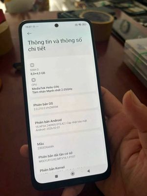 Xiaomi Redmi Note 12S 256GB Đen