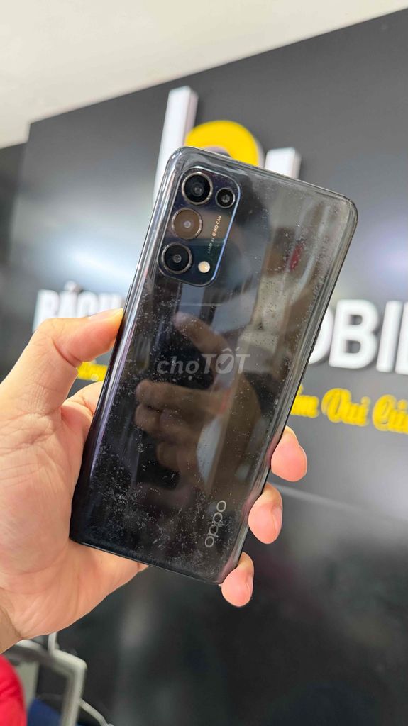 OPPO RENO 5 8GB/128GB Đen. Mua bán Điện thoại tại Quận Bình Thạnh Tp Hồ Chí Minh được đăng bởi Phan Việt hình 1