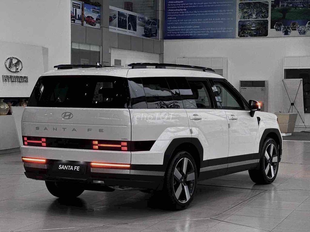 💸 CHỈ VỚI 200tr SỞ HỮU SANTAFE 🔥. Mua bán Ô tô tại Huyện Phong Điền Cần Thơ được đăng bởi Ms Vân Hyundai Cần Thơ  hình 6
