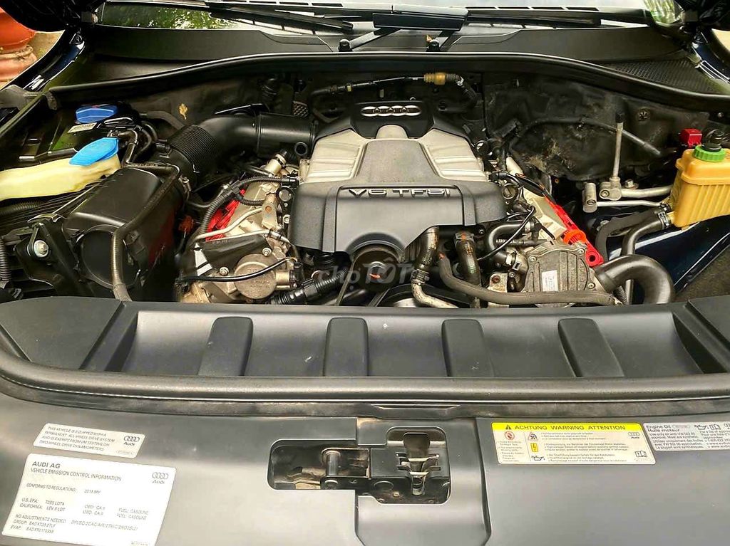Cần bán xe AUDI Q7 QUATTRO 3.0 AT. Mua bán Ô tô tại Huyện Bình Chánh Tp Hồ Chí Minh được đăng bởi khanh hình 15