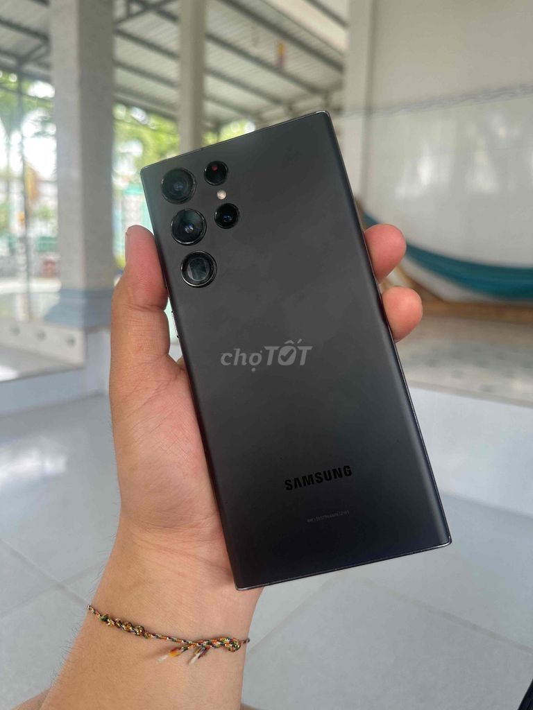 Samsung Galaxy S22 Ultra Đen. Mua bán Điện thoại tại Huyện Châu Thành Đồng Tháp được đăng bởi Đăng Khoa hình 1