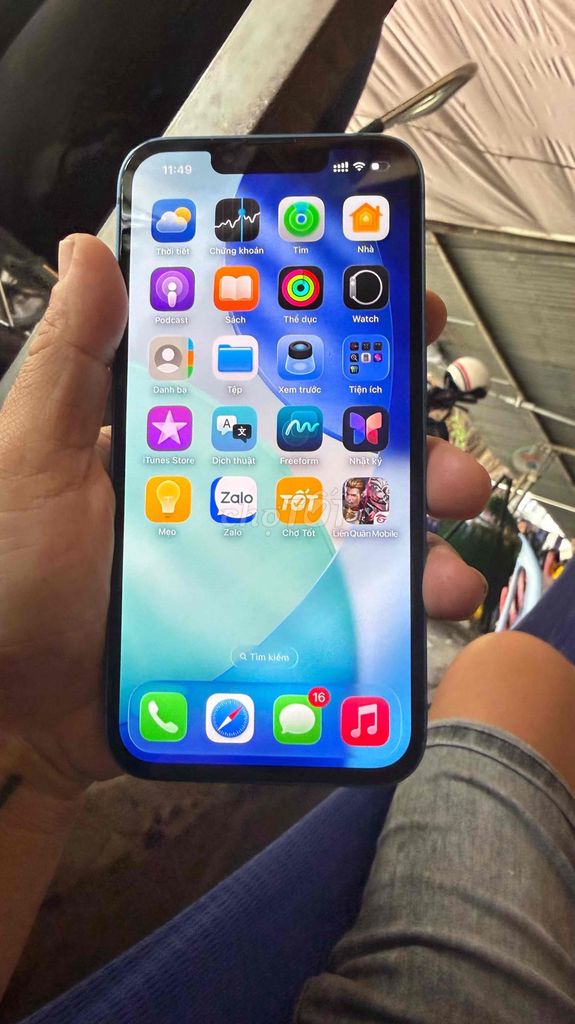 Apple iPhone 13 quốc tế sạch rẻ bao test. Mua bán Điện thoại tại Quận 7 Tp Hồ Chí Minh được đăng bởi Khánh hình 1