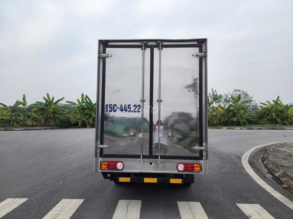 BÁN XE H150 -THÙNG KÍN – XANH - NĂM 2024. Mua bán Xe tải, xe ben tại Thành phố Thái Bình Thái Bình được đăng bởi vũ quý tưởng hình 6